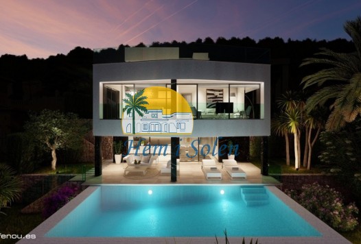 Nueva construcción  - Villa -
Calpe/Gran Sol - Gran sol
