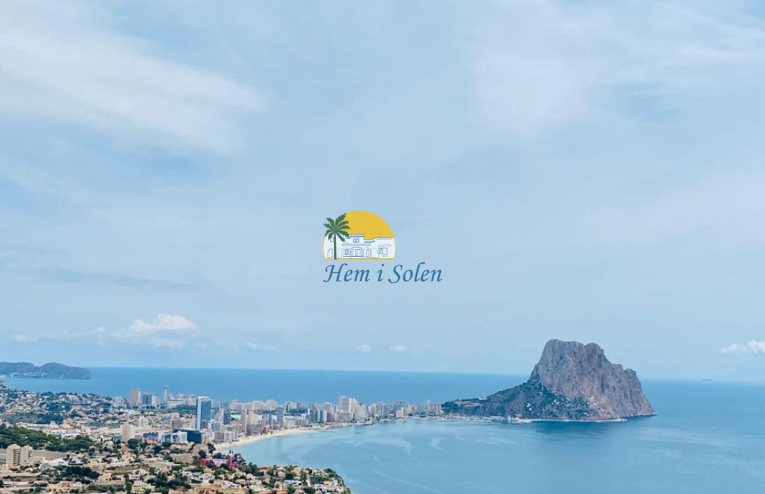 Nueva construcción  - Villa -
Calpe - Maryvilla