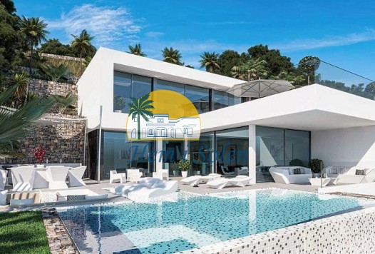 Nueva construcción  - Villa -
Calpe - Maryvilla