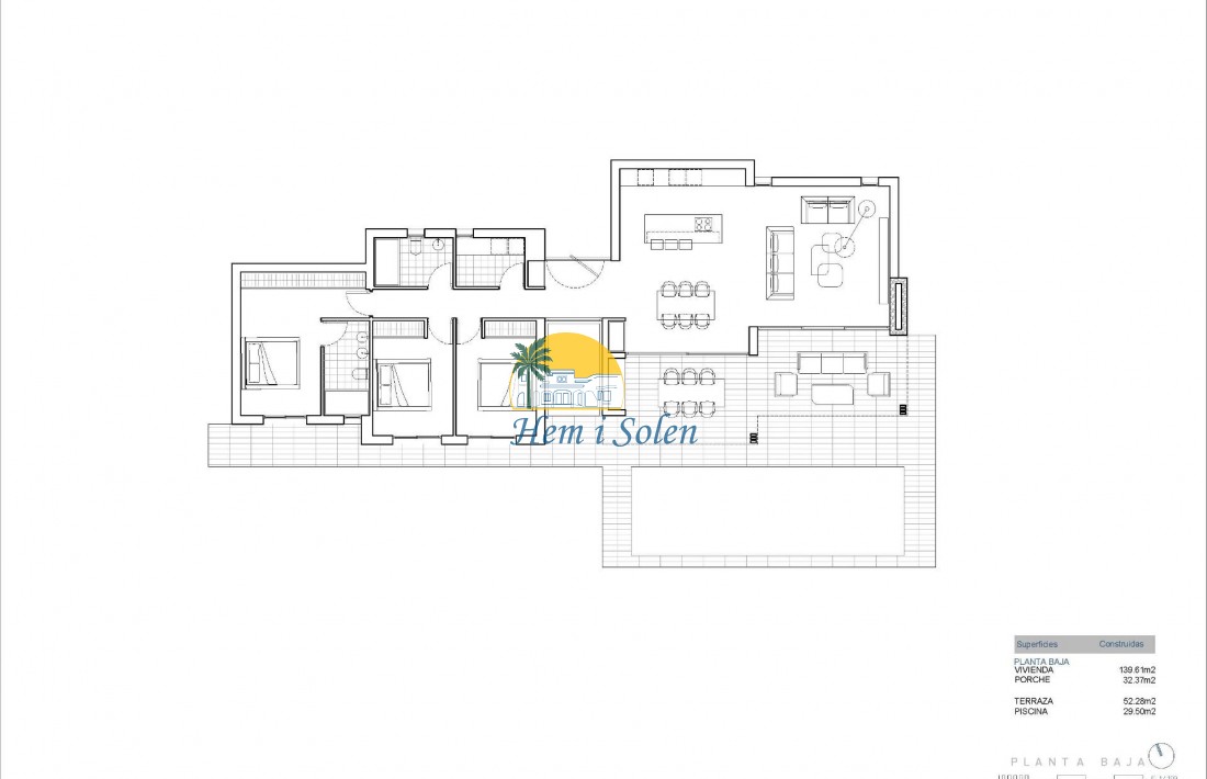 Nueva construcción  - Villa -
Calpe - Pla roig