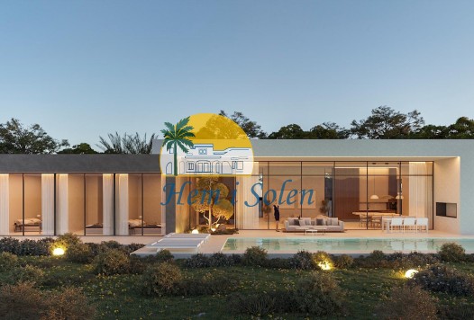 Nueva construcción  - Villa -
Calpe - Pla roig
