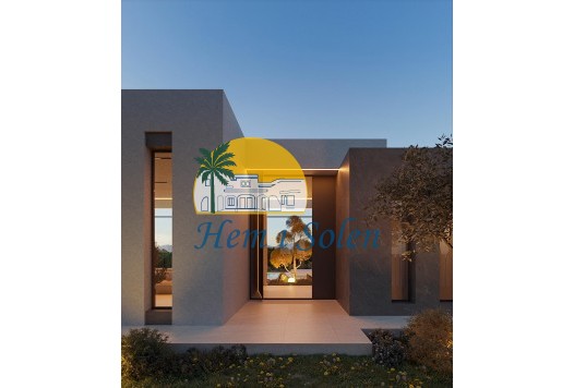 Nueva construcción  - Villa -
Calpe - Pla roig