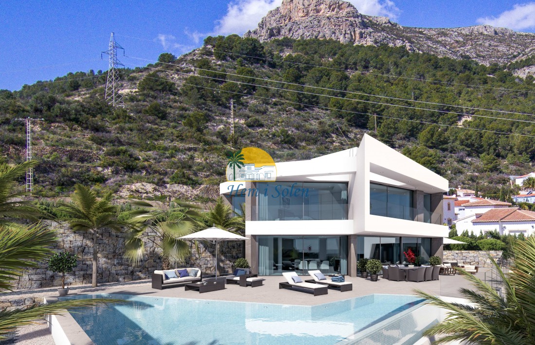 Nueva construcción  - Villa -
Calpe - PLAYA COSTA