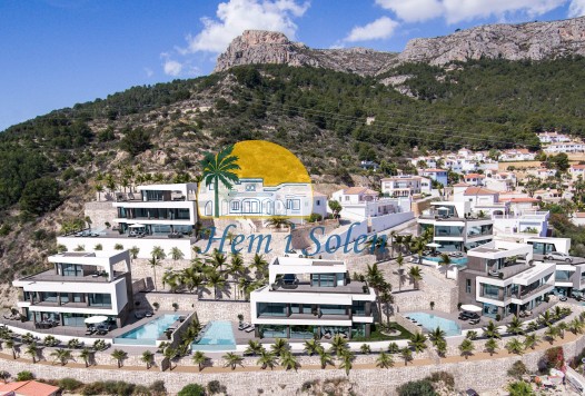Nueva construcción  - Villa -
Calpe - PLAYA COSTA