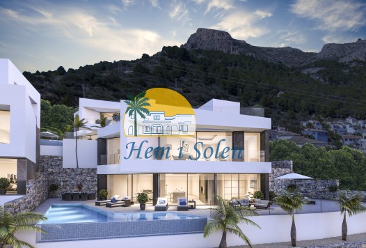 Nueva construcción  - Villa -
Calpe - PLAYA COSTA