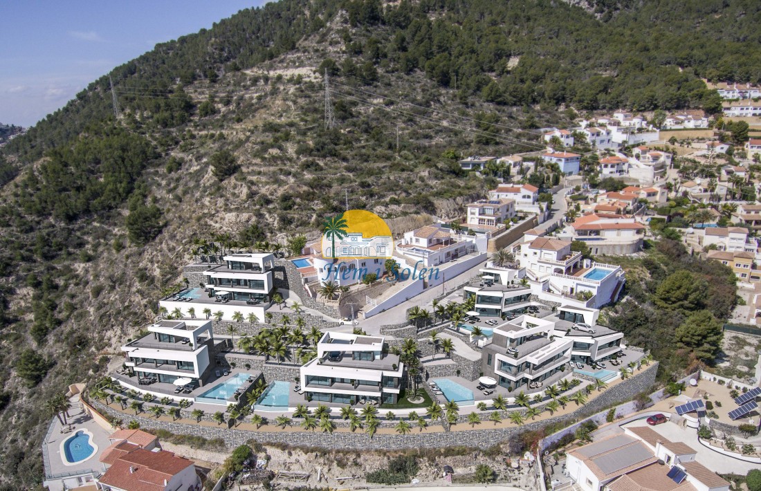 Nueva construcción  - Villa -
Calpe - PLAYA COSTA