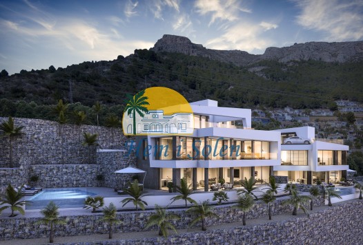 Nueva construcción  - Villa -
Calpe - PLAYA COSTA
