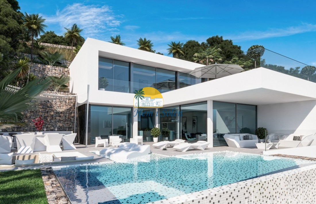 Nueva construcción  - Villa -
Calpe - PLAYA COSTA