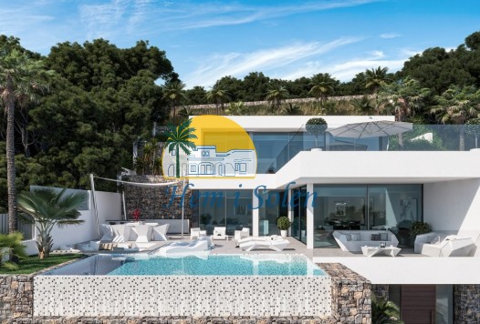 Nueva construcción  - Villa -
Calpe - PLAYA COSTA