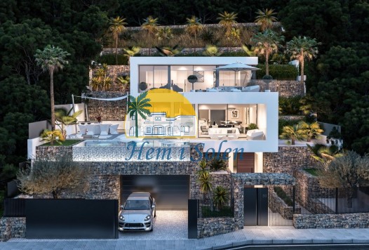 Nueva construcción  - Villa -
Calpe - PLAYA COSTA