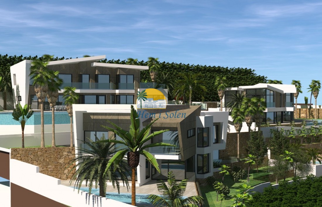 Nueva construcción  - Villa -
Calpe - PLAYA COSTA