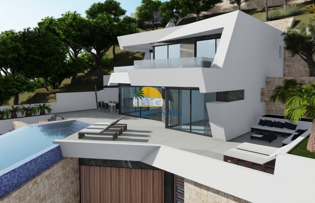 Nueva construcción  - Villa -
Calpe - PLAYA COSTA