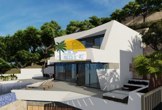 Nueva construcción  - Villa -
Calpe - PLAYA COSTA