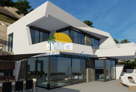 Nueva construcción  - Villa -
Calpe - PLAYA COSTA
