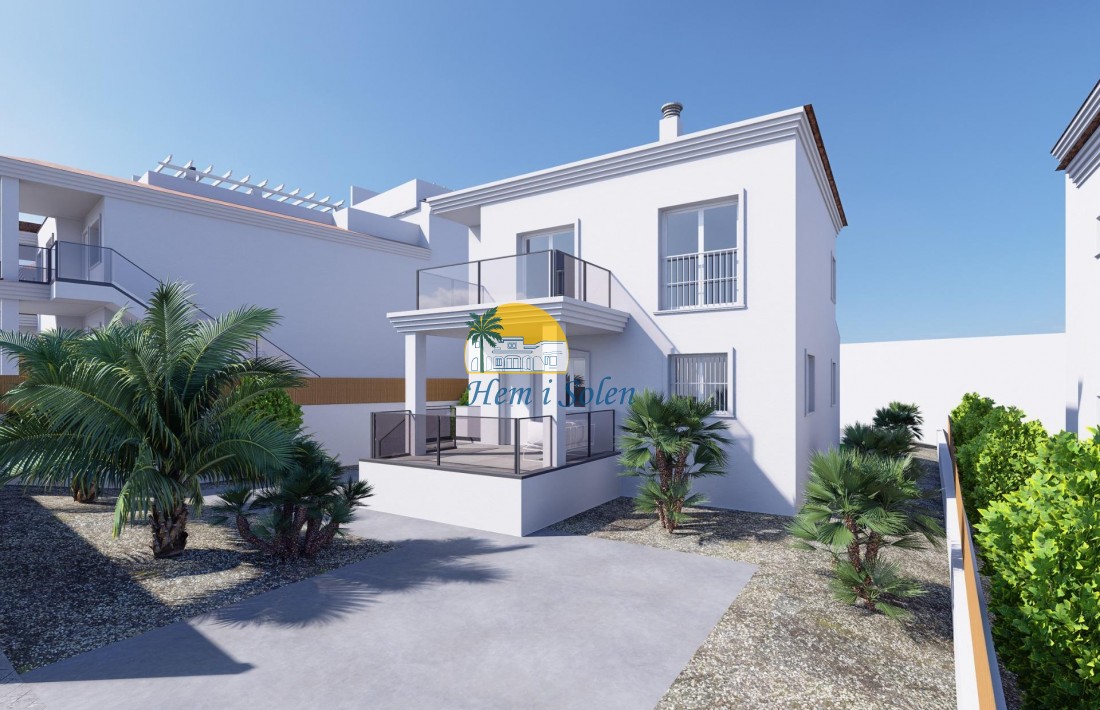 Nueva construcción  - Villa -
Castalla - Castalla Internacional
