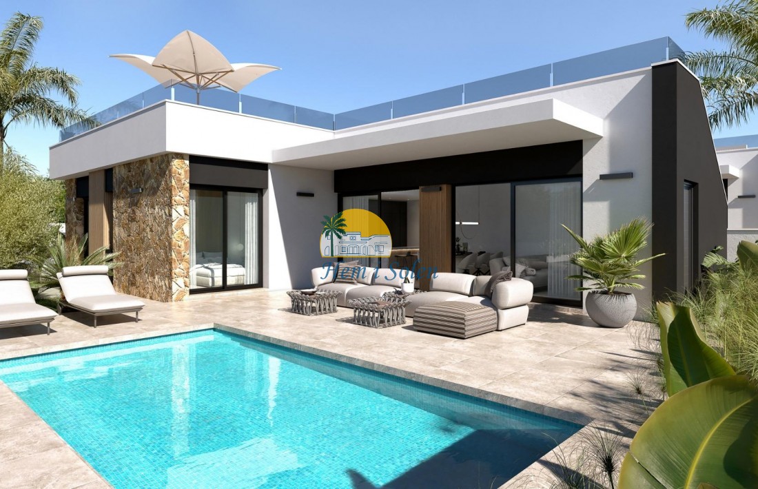 Nueva construcción  - Villa -
Ciudad Quesada - Lo Marabú