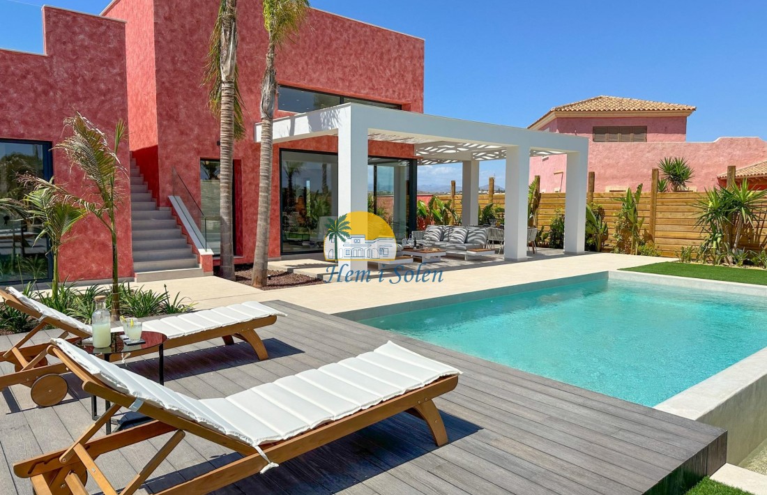 Nueva construcción  - Villa -
Cuevas Del Almanzora - Desert Springs Golf Club