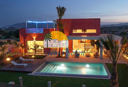 Nueva construcción  - Villa -
Cuevas Del Almanzora - Desert Springs Golf Club