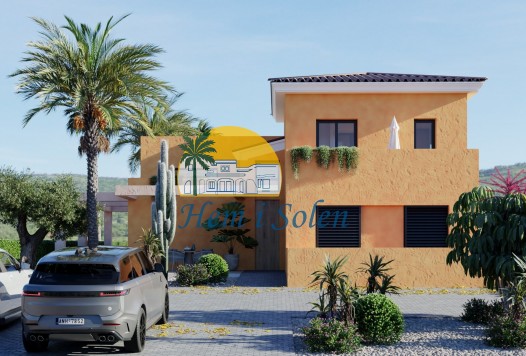 Nueva construcción  - Villa -
Cuevas del Almanzora - Villaricos