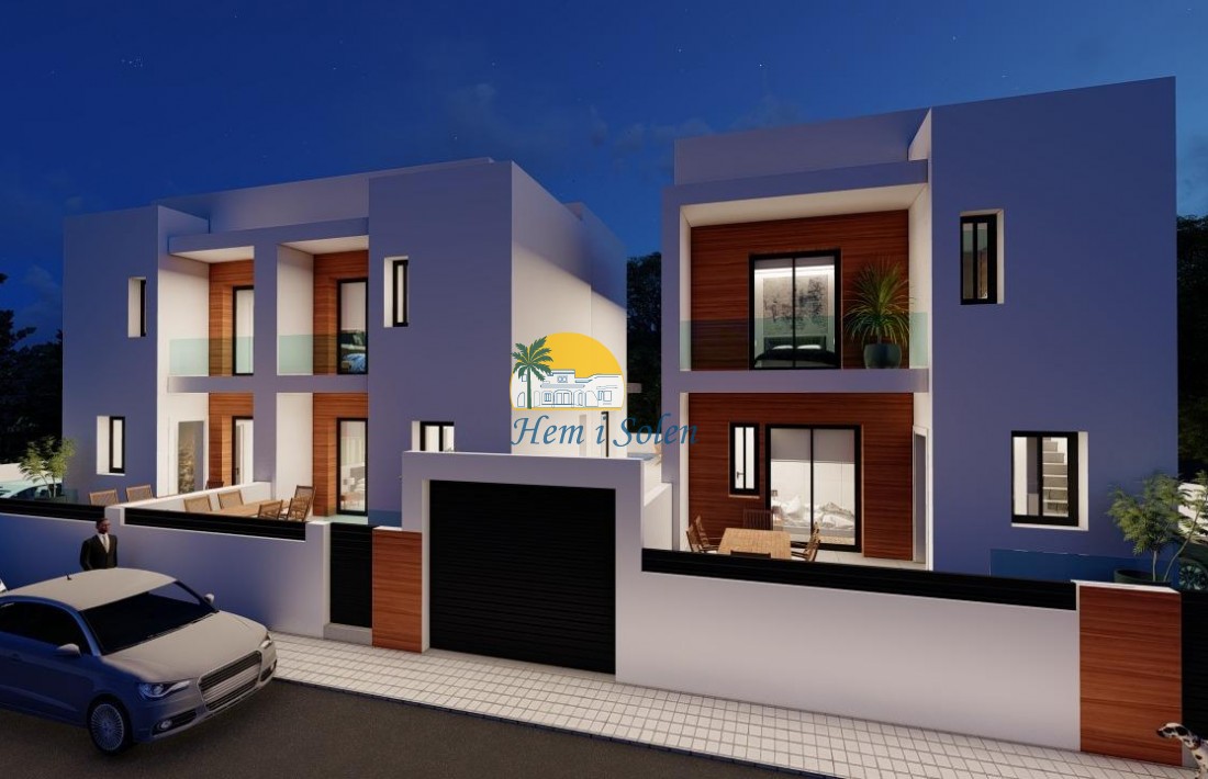 Nueva construcción  - Villa -
Daya Nueva - pueblo