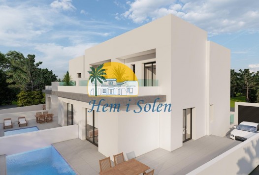 Nueva construcción  - Villa -
Daya Nueva - pueblo