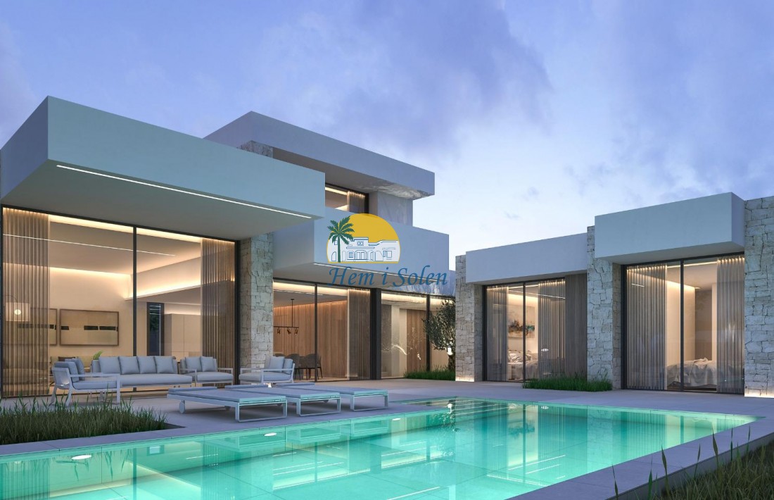 Nueva construcción  - Villa -
Denia - Sant Joan
