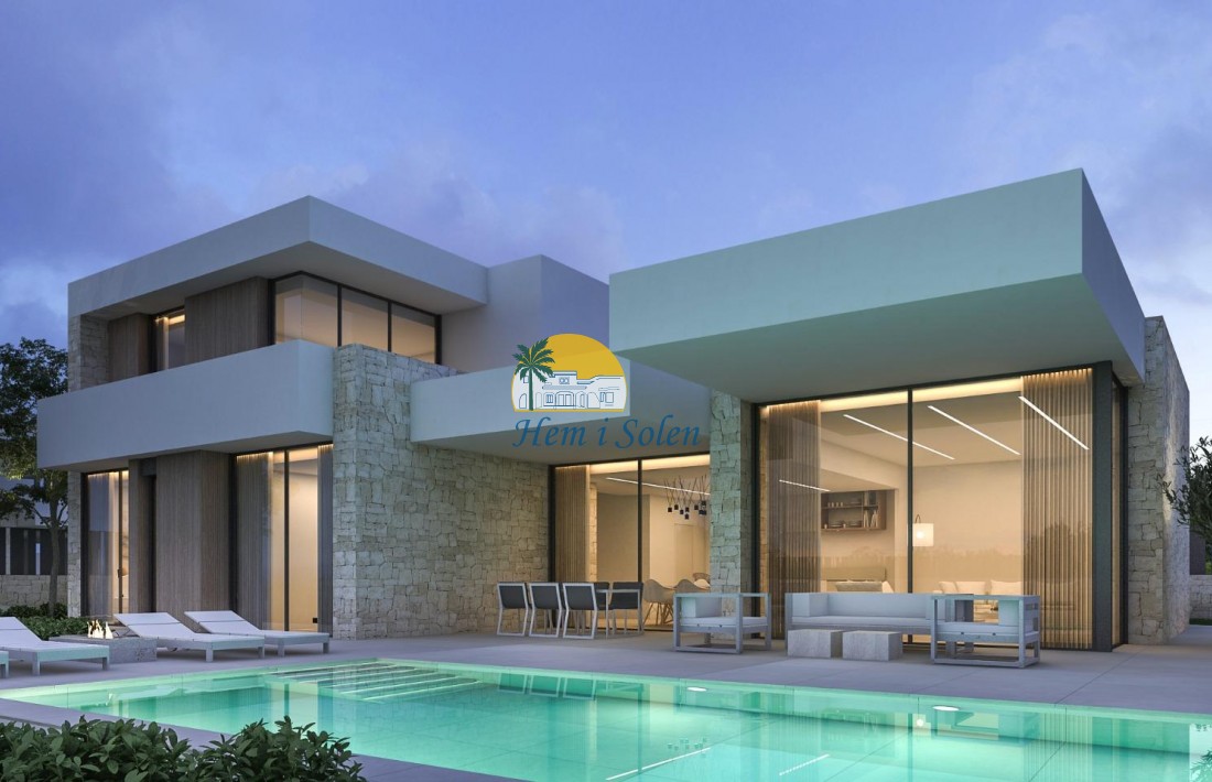 Nueva construcción  - Villa -
Denia - Sant Joan