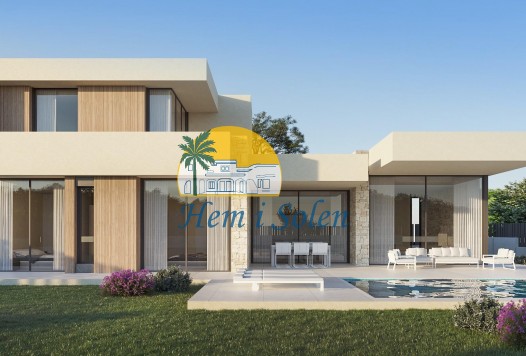 Nueva construcción  - Villa -
Denia - Sant Joan