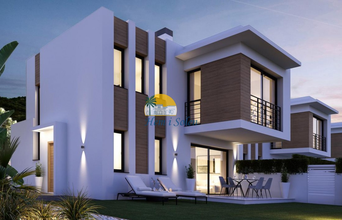 Nueva construcción  - Villa -
Denia - Tossal Gros