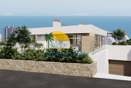Nueva construcción  - Villa -
Finestrat - Avda. America