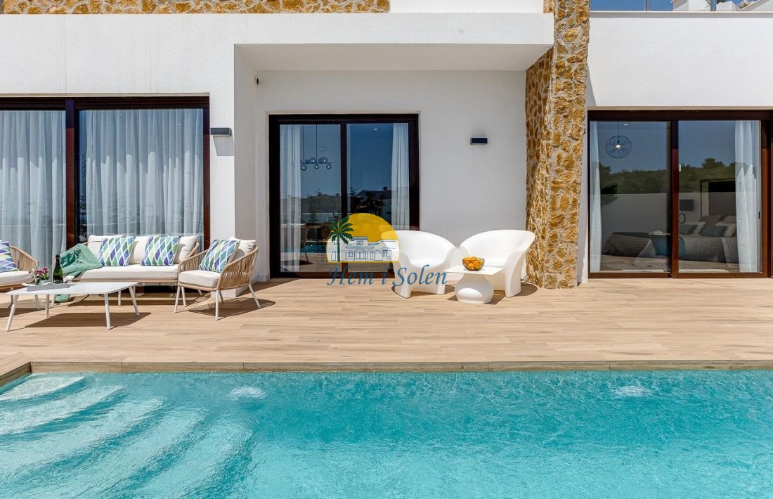 Nueva construcción  - Villa -
Finestrat - Balcon de finestrat