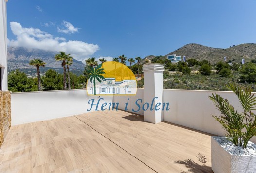 Nueva construcción  - Villa -
Finestrat - Balcon de finestrat