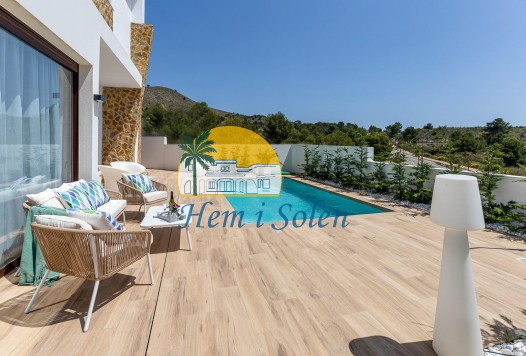 Nueva construcción  - Villa -
Finestrat - Balcon de finestrat