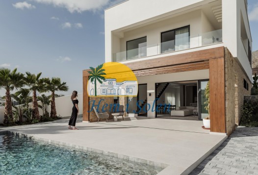 Nueva construcción  - Villa -
Finestrat - Campana garden