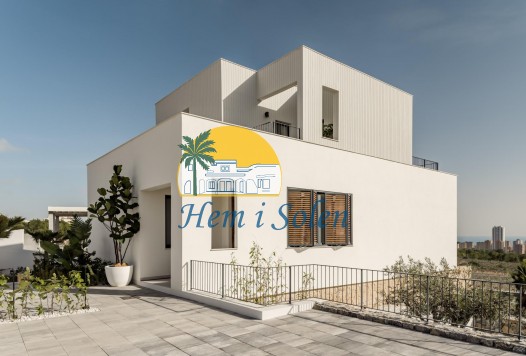 Nueva construcción  - Villa -
Finestrat - Campana garden
