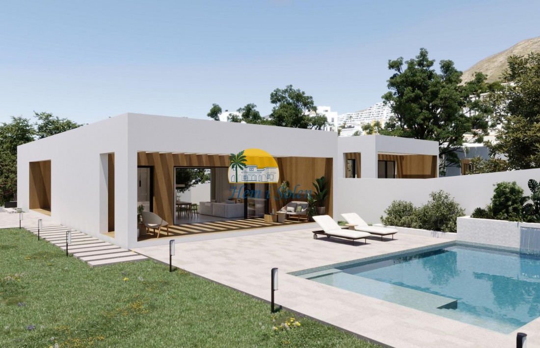 Nueva construcción  - Villa -
Finestrat - Finestrat Urbanizaciones