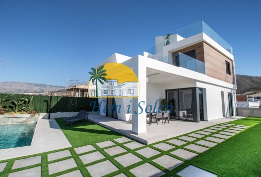 Nueva construcción  - Villa -
Finestrat - Puig Campana Golf