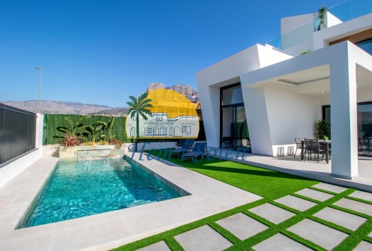 Nueva construcción  - Villa -
Finestrat - Puig Campana Golf