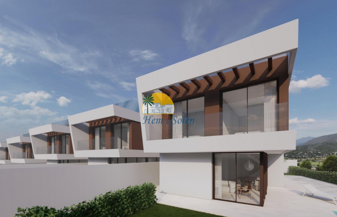 Nueva construcción  - Villa -
Finestrat - Puig Campana Golf