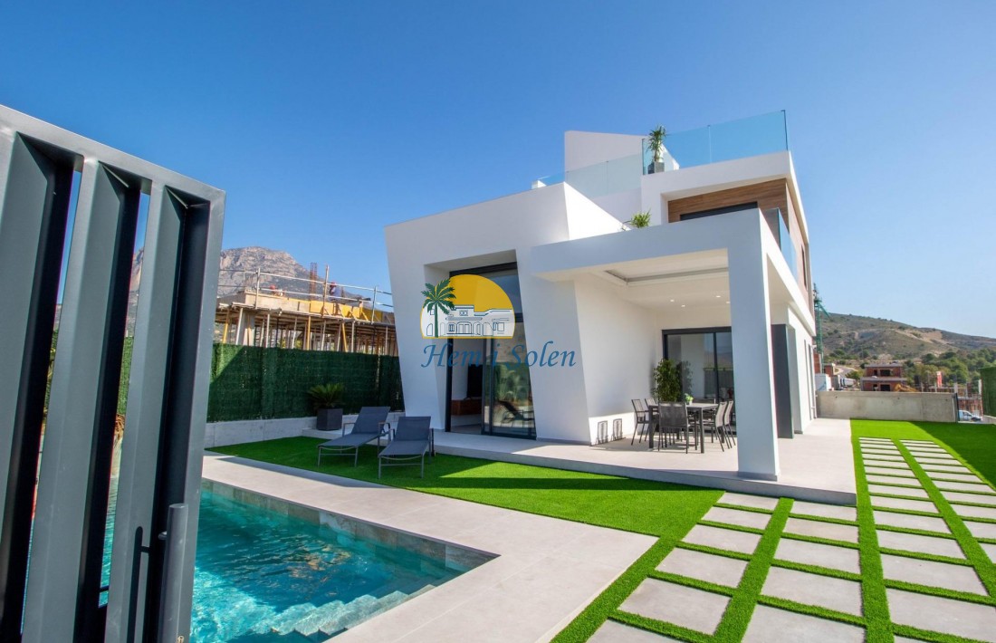 Nueva construcción  - Villa -
Finestrat - Puig Campana Golf