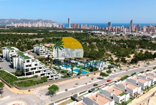 Nueva construcción  - Villa -
Finestrat - Seascape