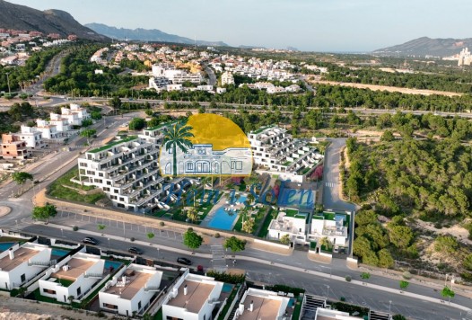 Nueva construcción  - Villa -
Finestrat - Seascape