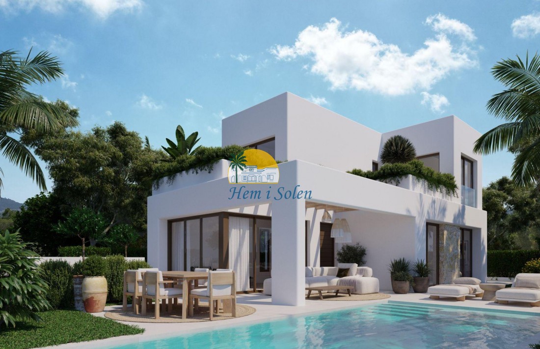 Nueva construcción  - Villa -
Finestrat - Sierra cortina