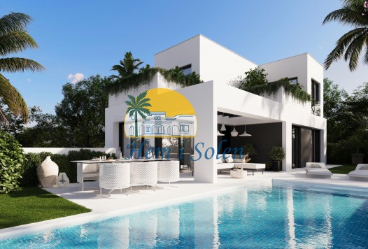 Nueva construcción  - Villa -
Finestrat - Sierra cortina