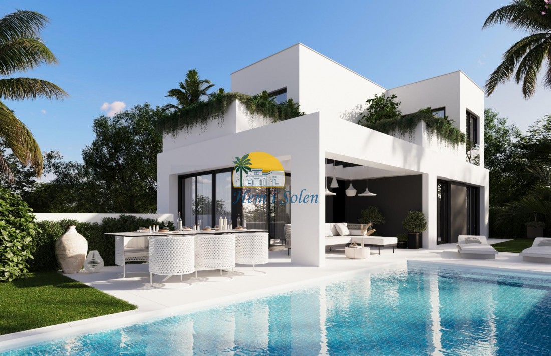 Nueva construcción  - Villa -
Finestrat - Sierra cortina