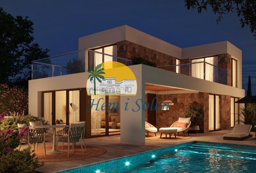 Nueva construcción  - Villa -
Finestrat - Sierra cortina