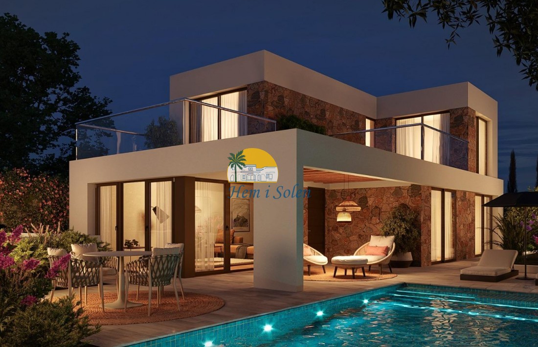 Nueva construcción  - Villa -
Finestrat - Sierra cortina