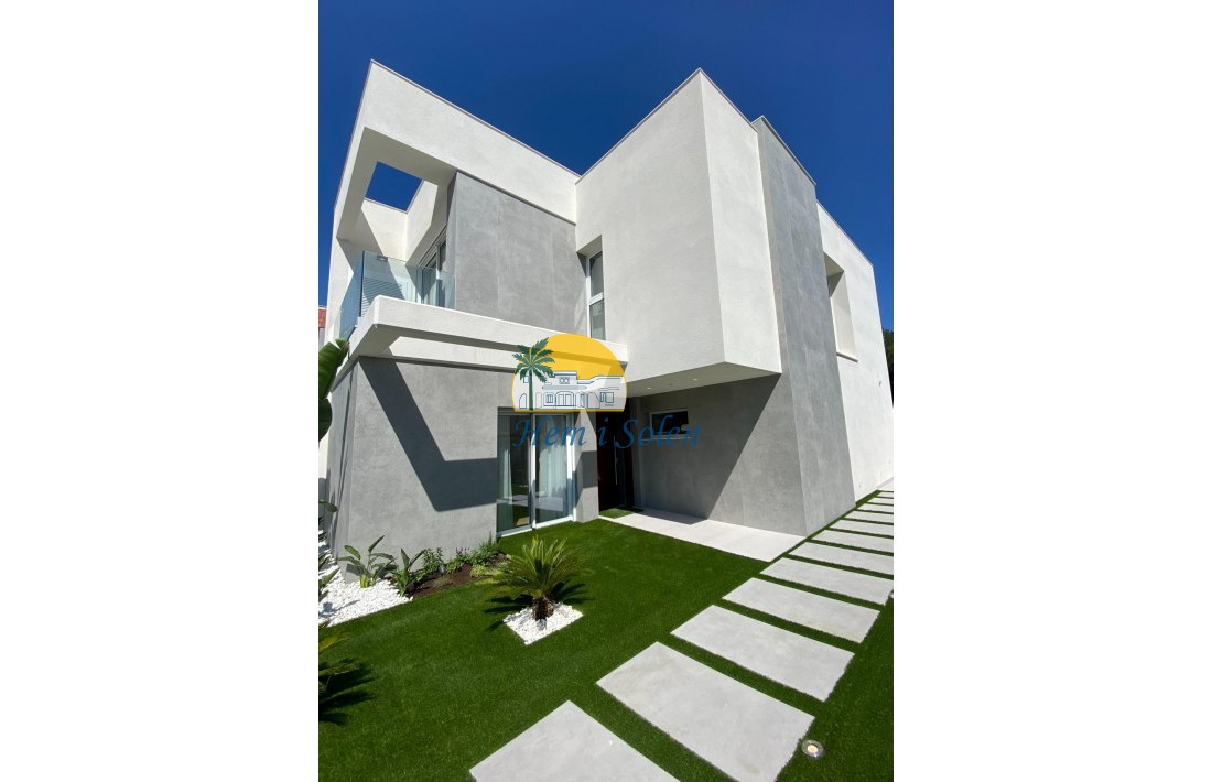 Nueva construcción  - Villa -
Finestrat - Sierra cortina