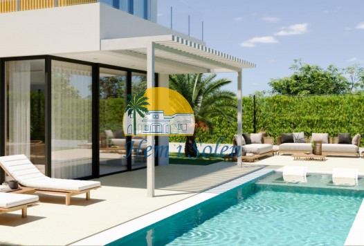 Nueva construcción  - Villa -
Finestrat - Sierra cortina
