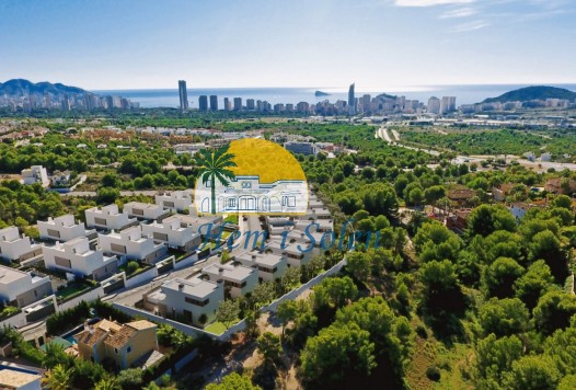 Nueva construcción  - Villa -
Finestrat - Sierra cortina
